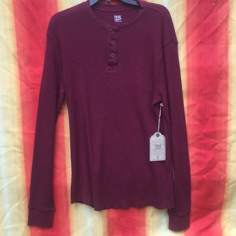 Men’s Long Sleeve Thermal Shirt